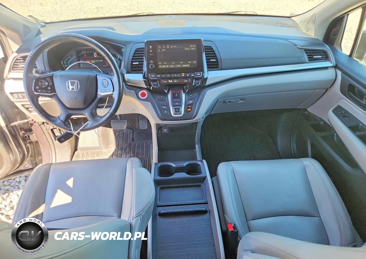 2018 Honda Odyssey Exl VIN:5FNRL6H71JB108262 - 8