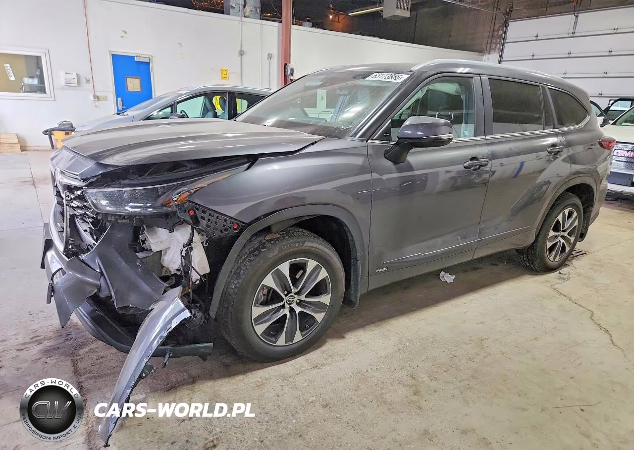 2023 Toyota Highlander Hybrid Xle – zdjęcie 1 z 13
