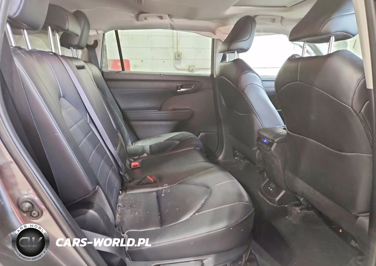2023 Toyota Highlander Hybrid Xle VIN:5TDKBRCH8PS583708 - 11