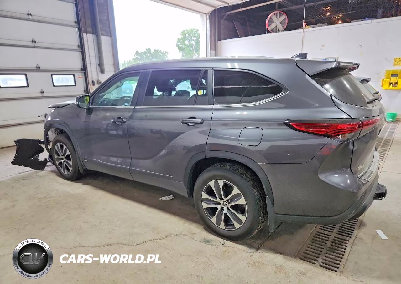 2023 Toyota Highlander Hybrid Xle VIN:5TDKBRCH8PS583708 - 2