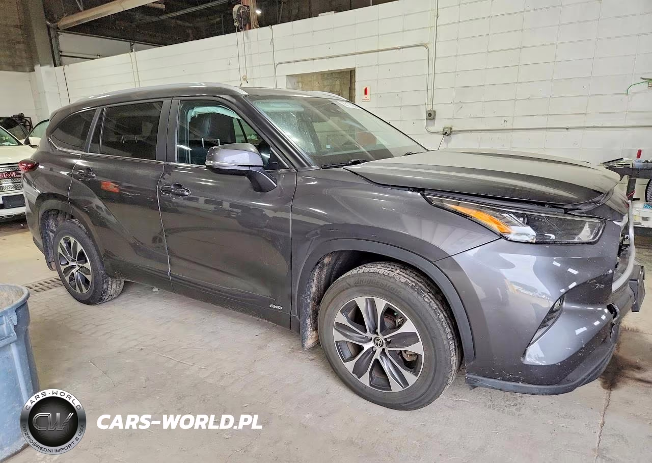 2023 Toyota Highlander Hybrid Xle VIN:5TDKBRCH8PS583708 - 4