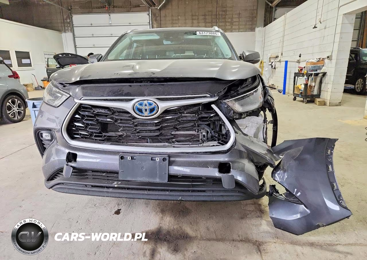 2023 Toyota Highlander Hybrid Xle VIN:5TDKBRCH8PS583708 - 5