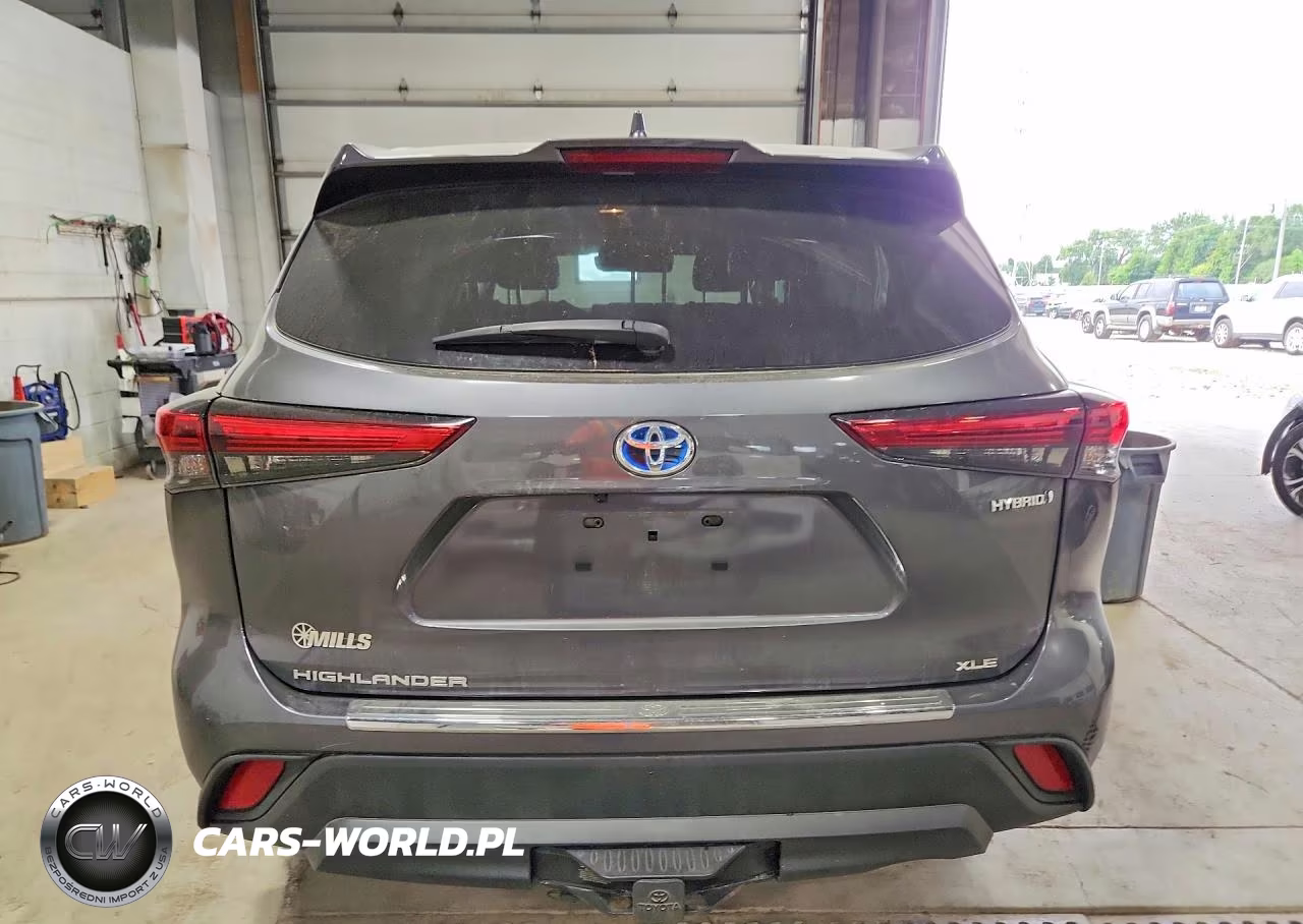 2023 Toyota Highlander Hybrid Xle VIN:5TDKBRCH8PS583708 - 6