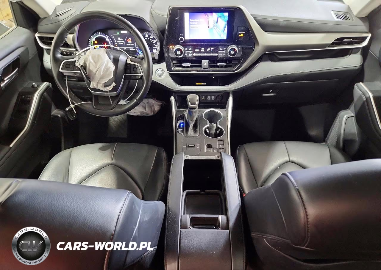 2023 Toyota Highlander Hybrid Xle VIN:5TDKBRCH8PS583708 - 8