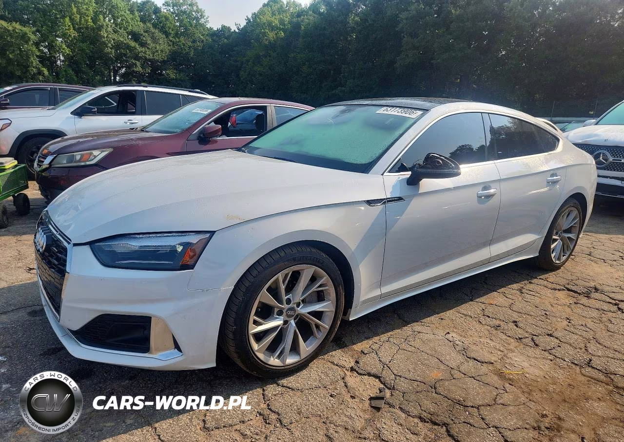 2020 Audi A5 Premium