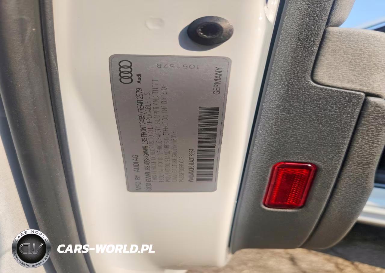 2020 Audi A5 Premium VIN:WAUANCF57LA013964 - 12