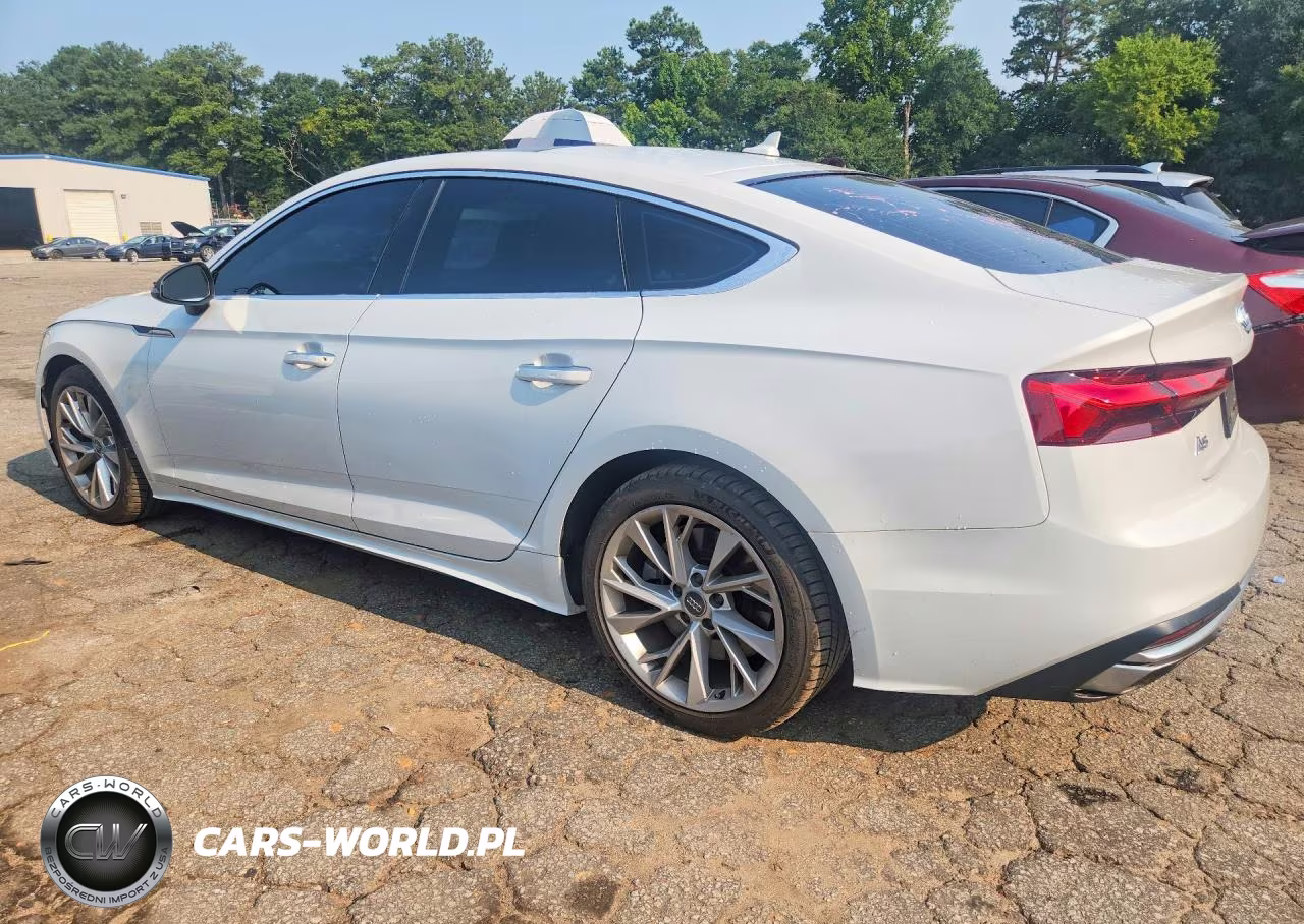 2020 Audi A5 Premium VIN:WAUANCF57LA013964 - 2