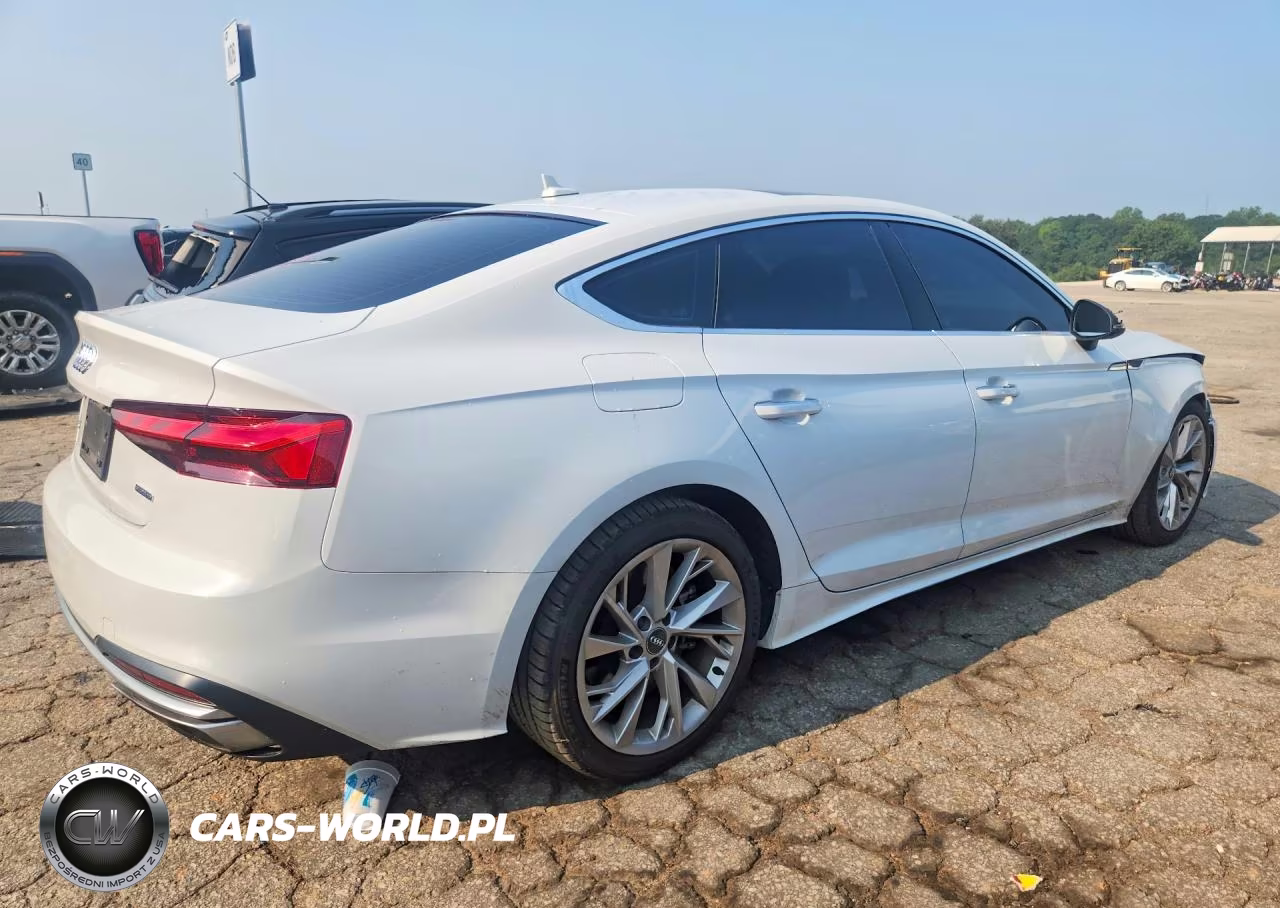 2020 Audi A5 Premium VIN:WAUANCF57LA013964 - 3