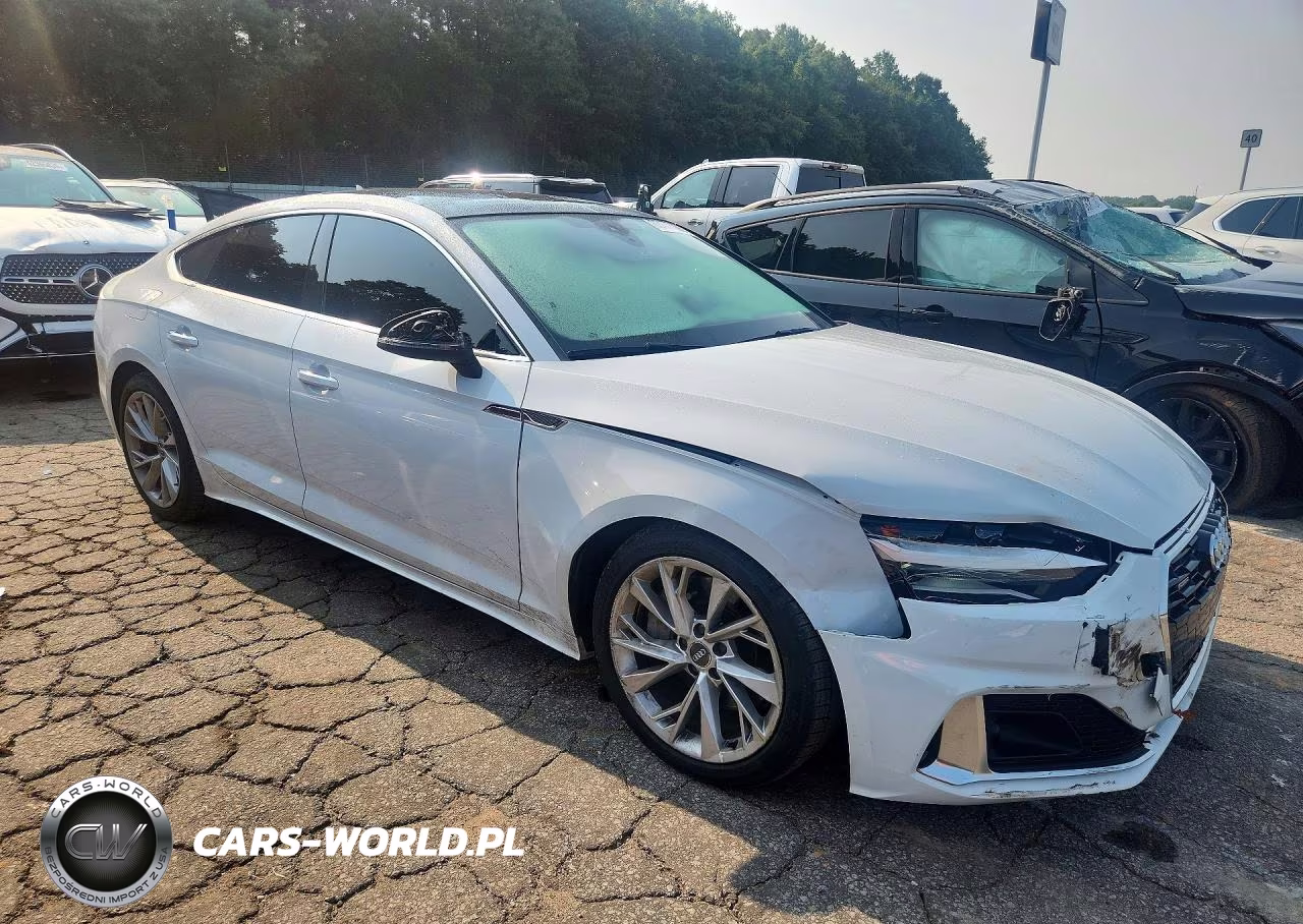 2020 Audi A5 Premium VIN:WAUANCF57LA013964 - 4