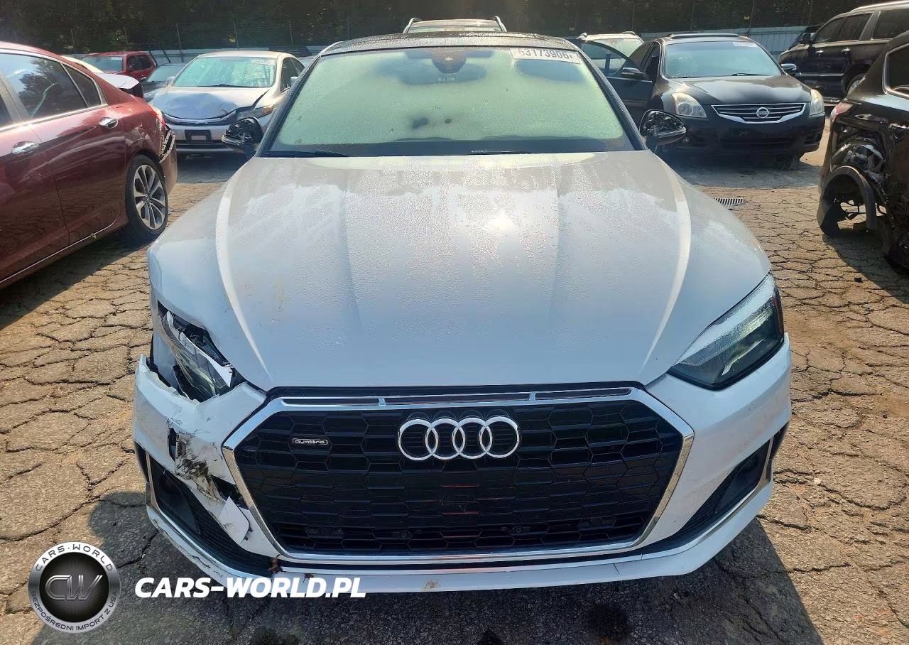 2020 Audi A5 Premium VIN:WAUANCF57LA013964 - 5