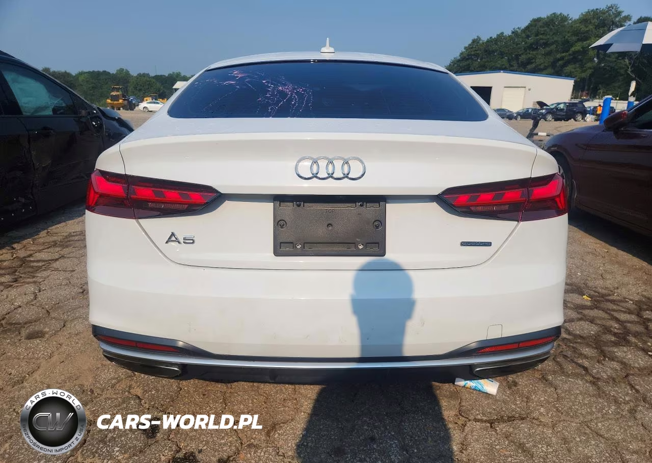 2020 Audi A5 Premium VIN:WAUANCF57LA013964 - 6