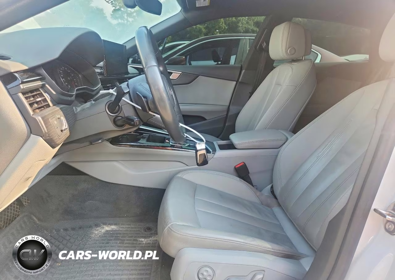 2020 Audi A5 Premium VIN:WAUANCF57LA013964 - 7