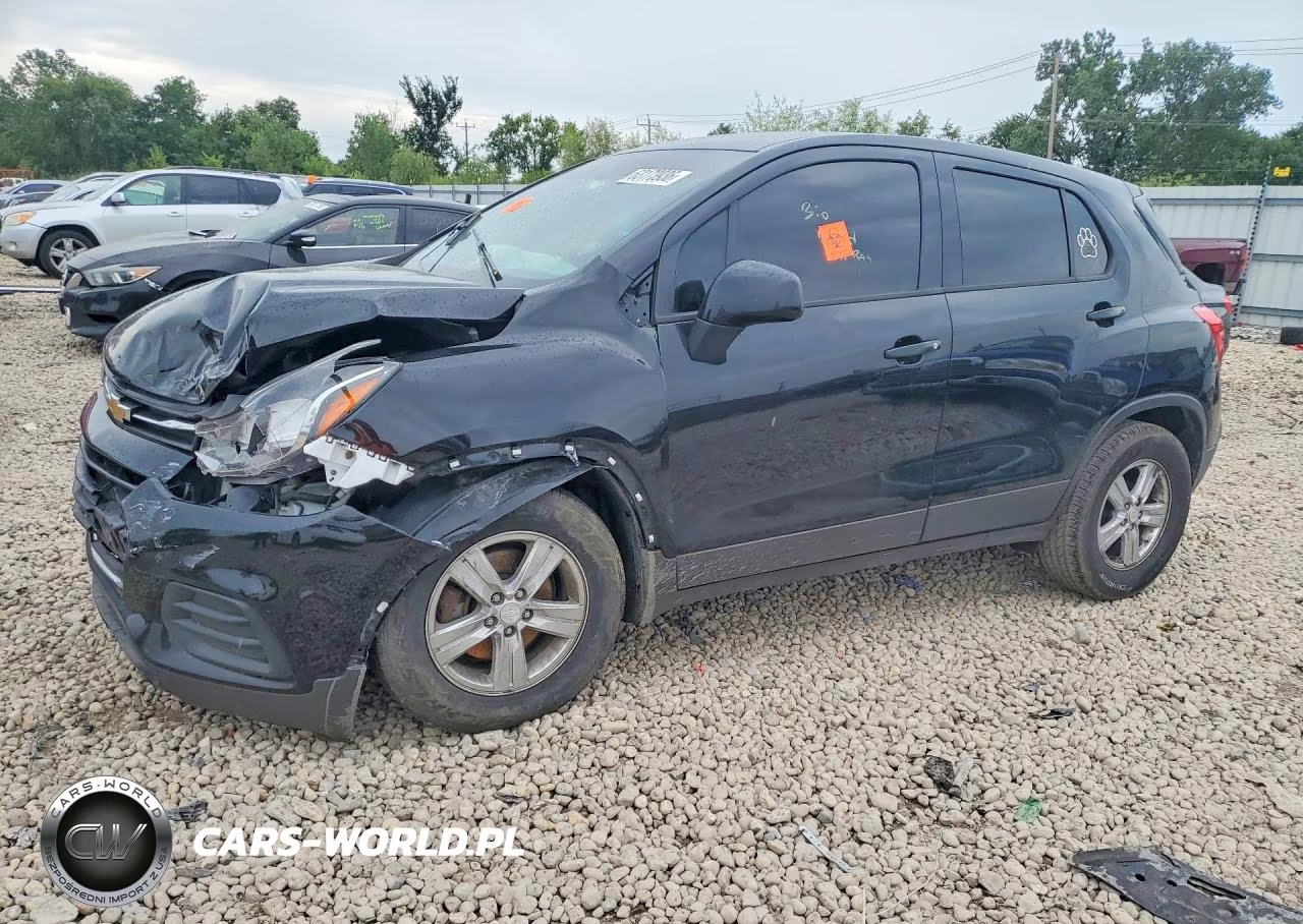 2020 Chevrolet Trax Ls VIN:3GNCJKSB7LL115293 - 1