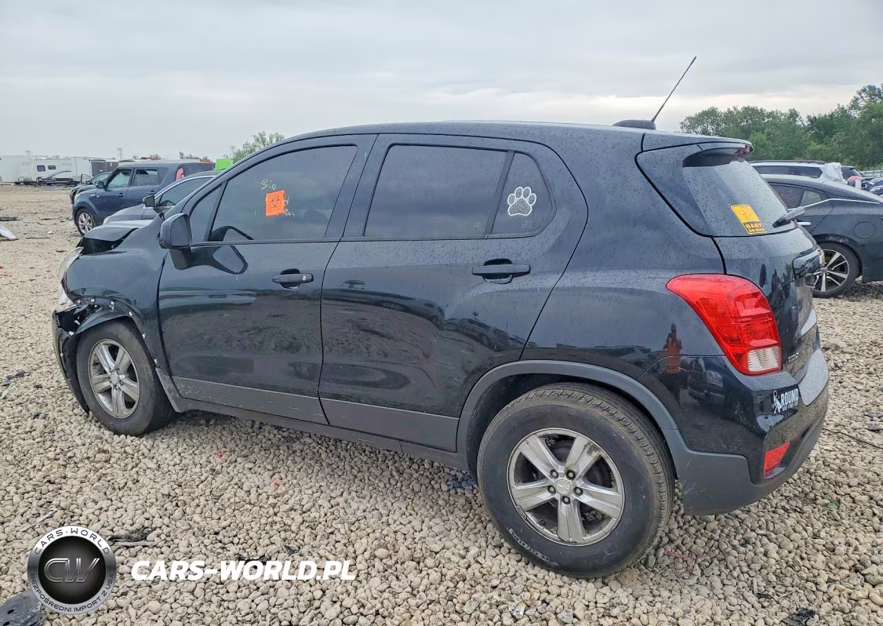 2020 Chevrolet Trax Ls VIN:3GNCJKSB7LL115293 - 2
