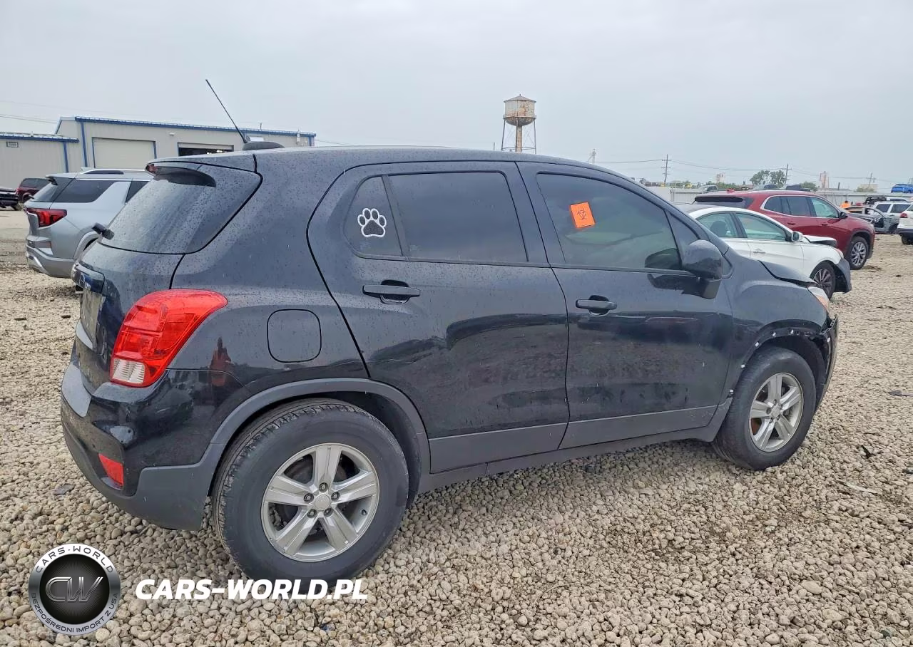 2020 Chevrolet Trax Ls VIN:3GNCJKSB7LL115293 - 3