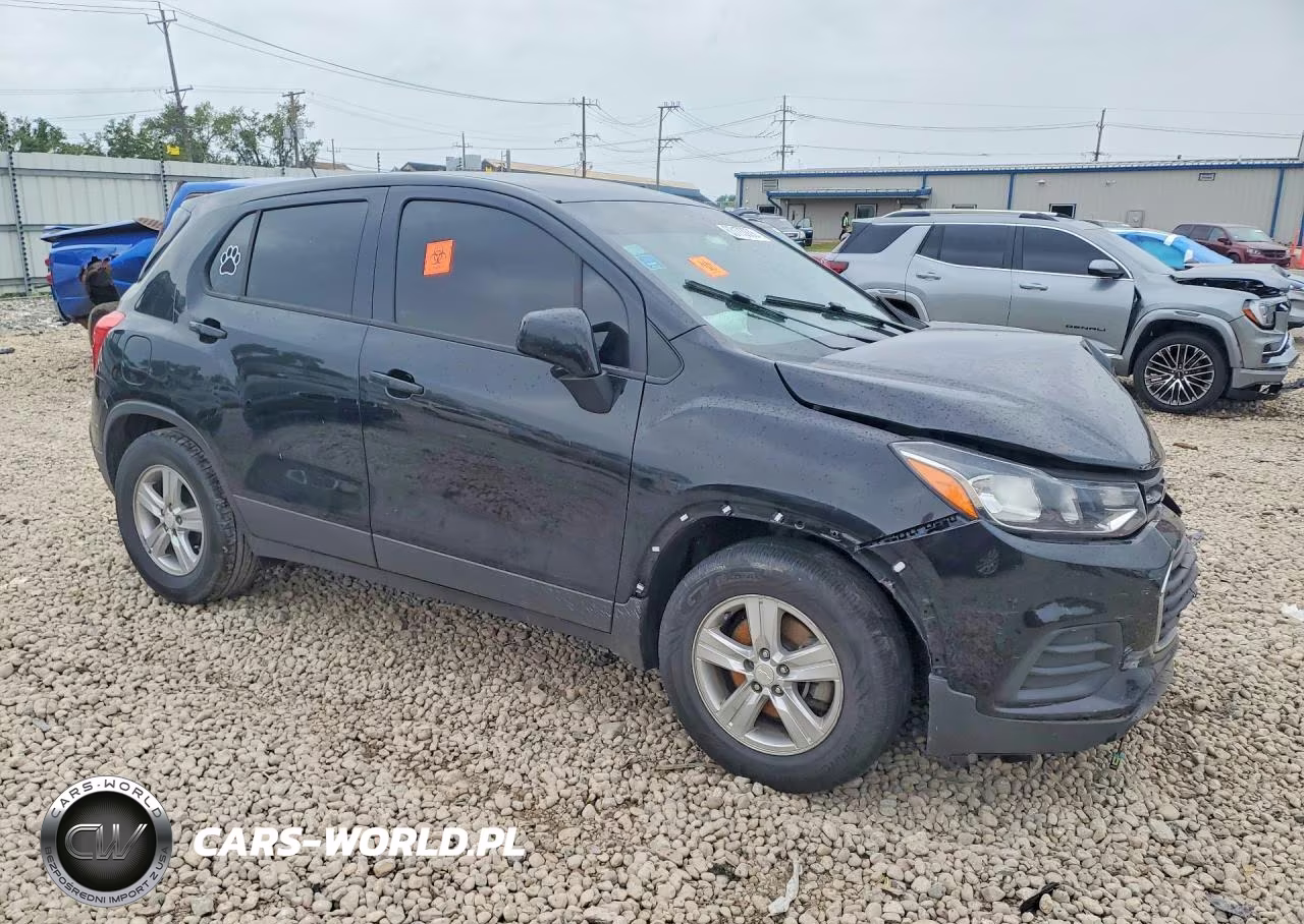2020 Chevrolet Trax Ls VIN:3GNCJKSB7LL115293 - 4