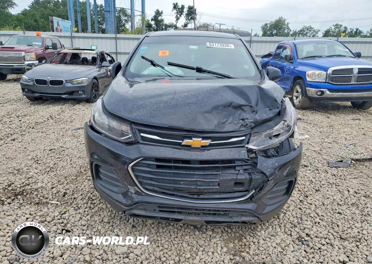 2020 Chevrolet Trax Ls VIN:3GNCJKSB7LL115293 - 5