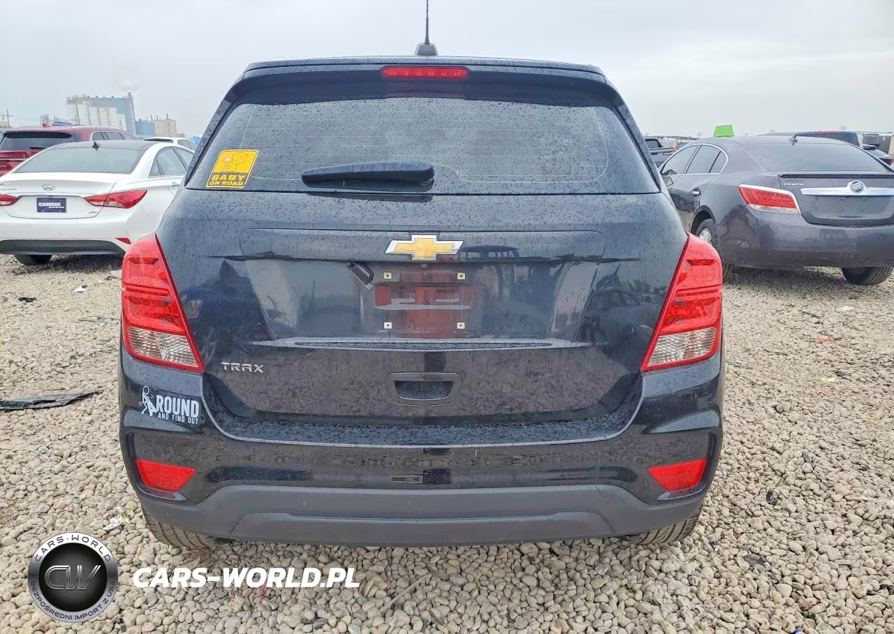 2020 Chevrolet Trax Ls VIN:3GNCJKSB7LL115293 - 6