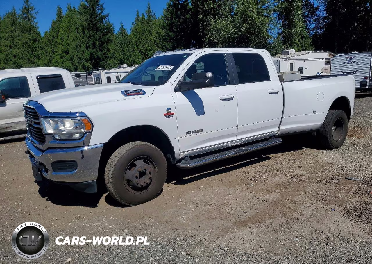 2021 Ram 3500 Big Horn VIN:3C63RRHL3MG549237 - 1