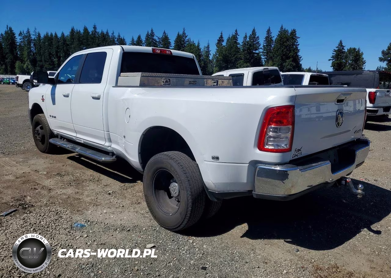2021 Ram 3500 Big Horn VIN:3C63RRHL3MG549237 - 2
