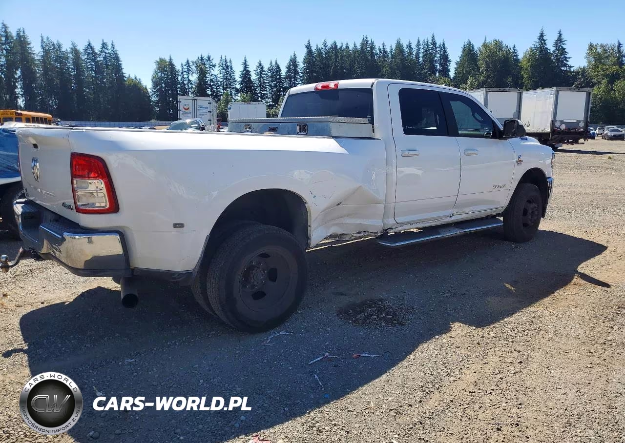 2021 Ram 3500 Big Horn VIN:3C63RRHL3MG549237 - 3