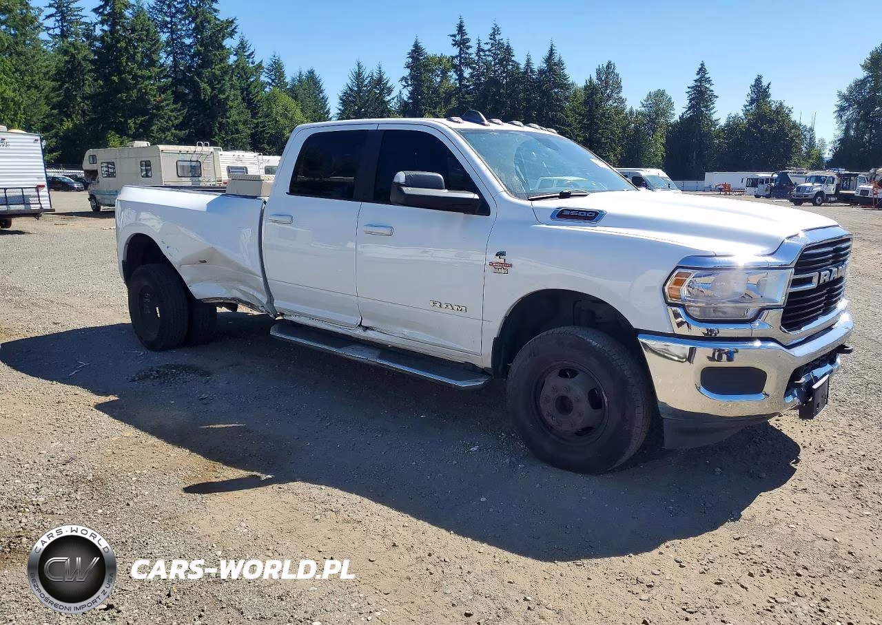 2021 Ram 3500 Big Horn VIN:3C63RRHL3MG549237 - 4
