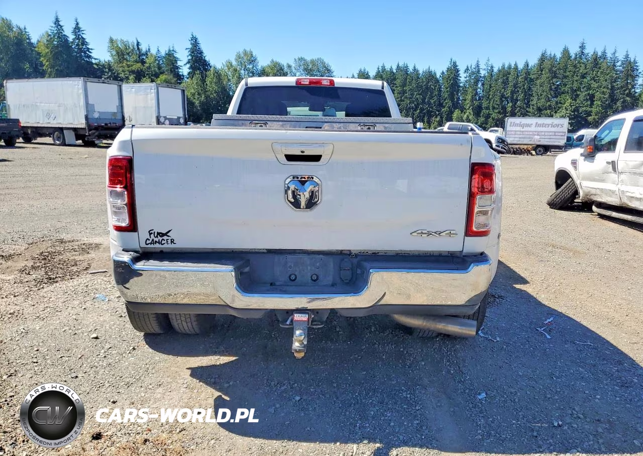 2021 Ram 3500 Big Horn VIN:3C63RRHL3MG549237 - 6