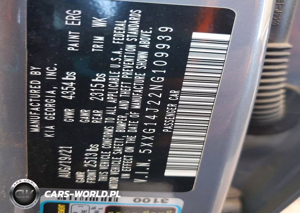 2022 Kia K5 Lxs VIN:5XXG14J22NG109939 - 13