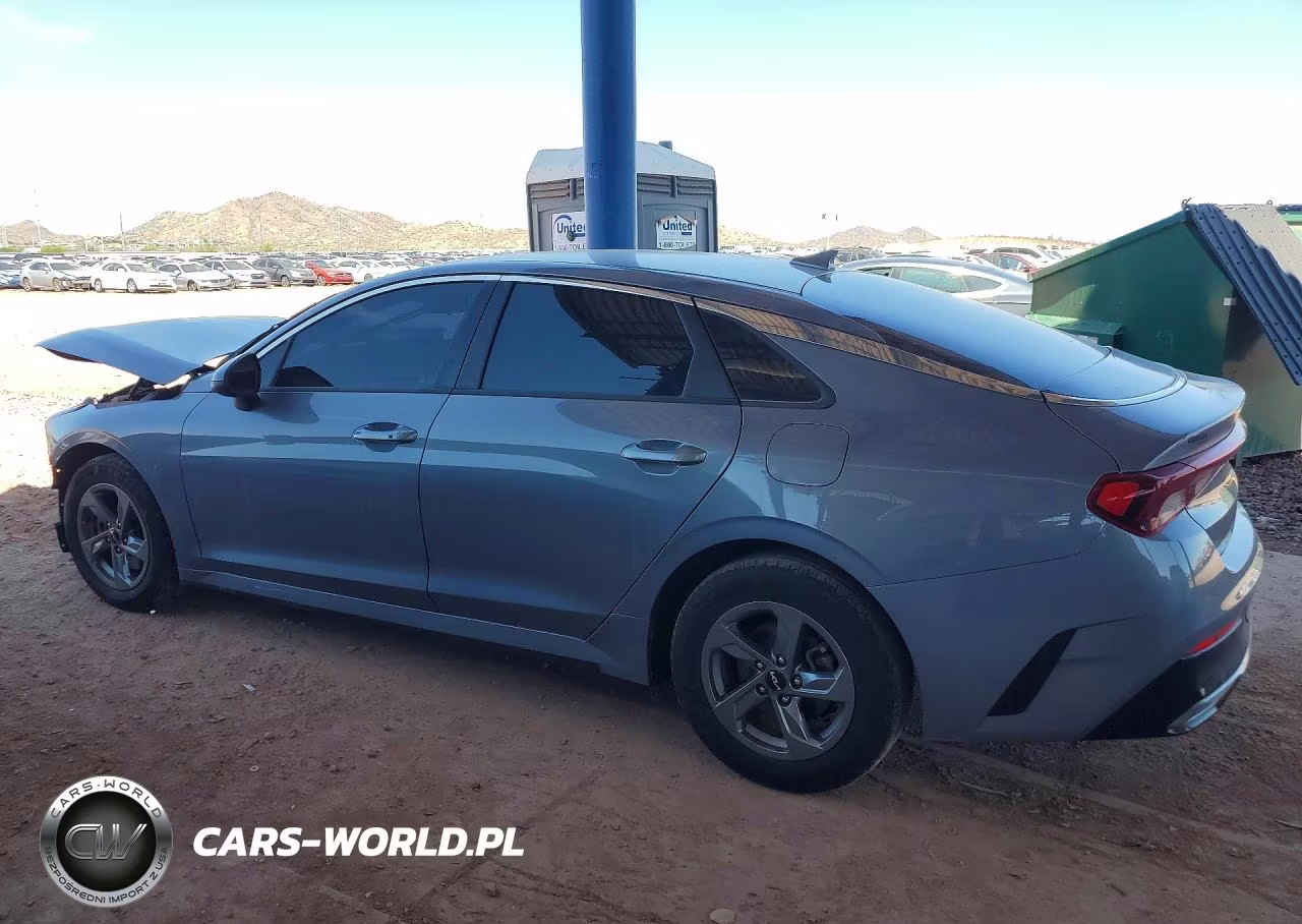 2022 Kia K5 Lxs VIN:5XXG14J22NG109939 - 2