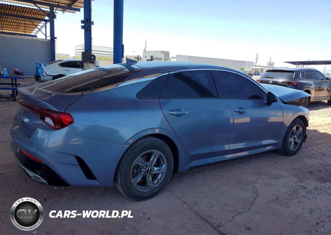2022 Kia K5 Lxs VIN:5XXG14J22NG109939 - 3