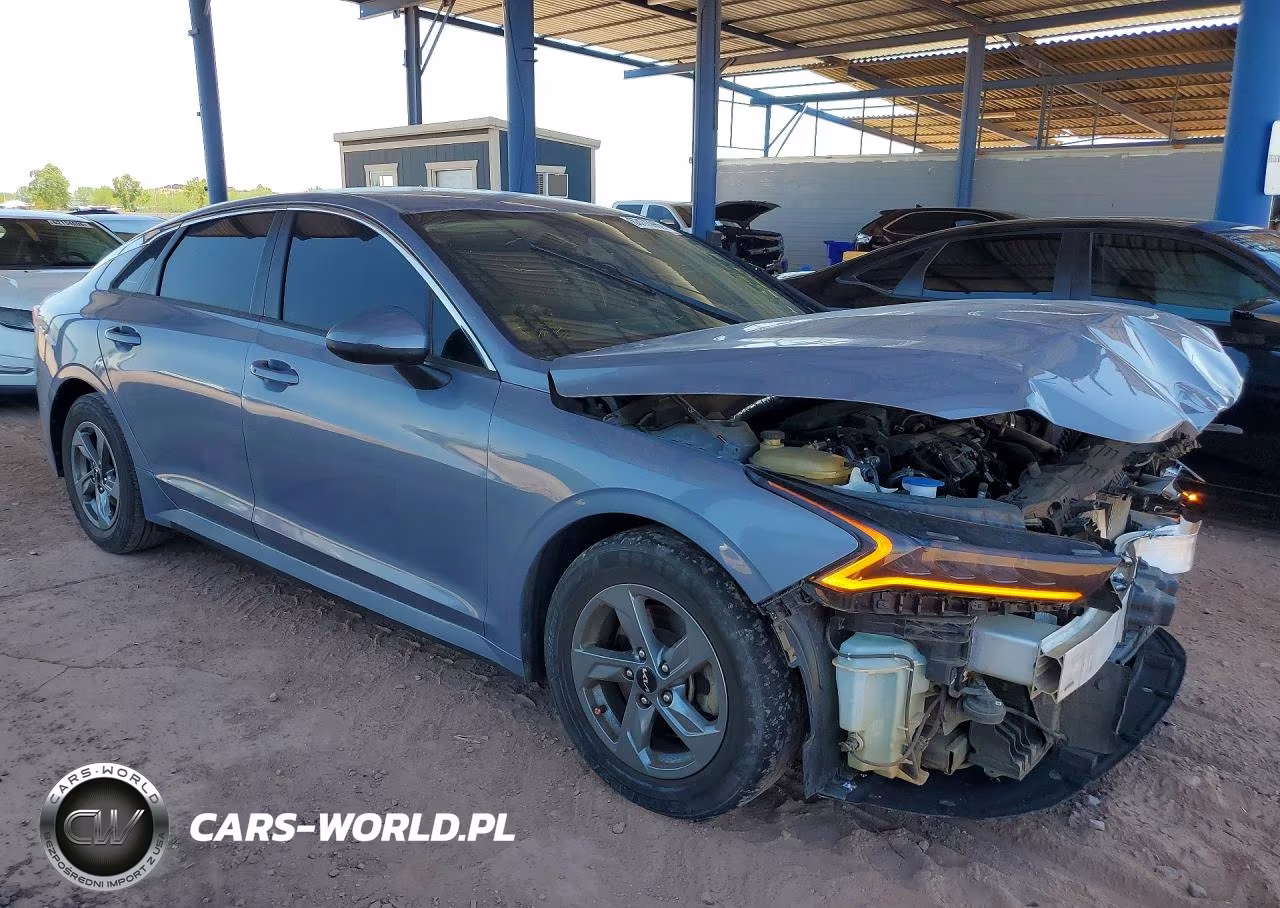 2022 Kia K5 Lxs VIN:5XXG14J22NG109939 - 4