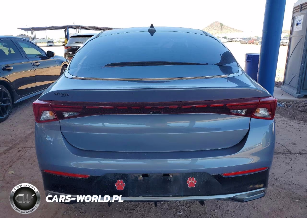 2022 Kia K5 Lxs VIN:5XXG14J22NG109939 - 6