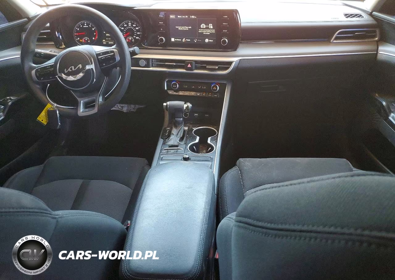 2022 Kia K5 Lxs VIN:5XXG14J22NG109939 - 8