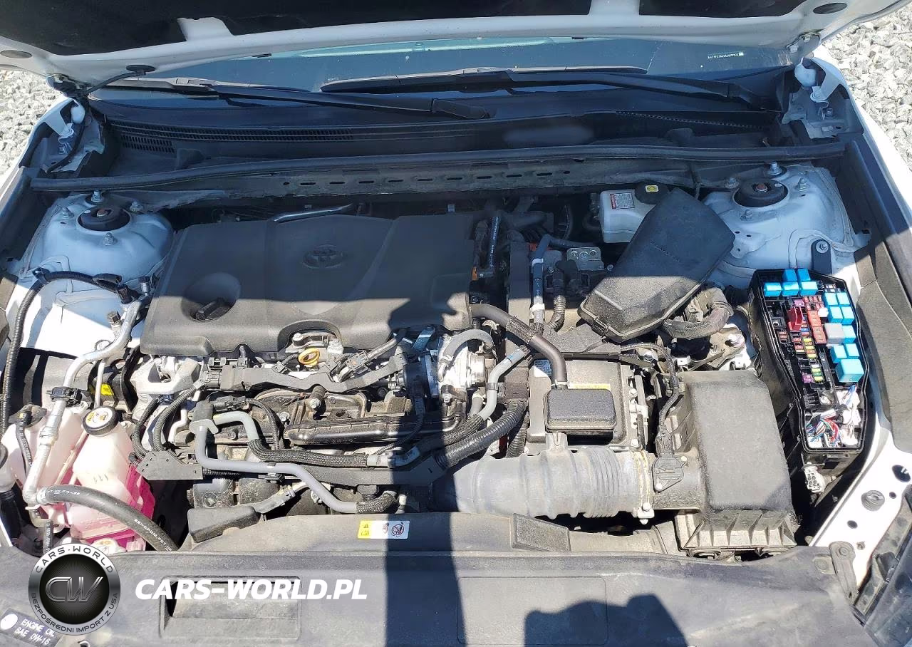 2024 Toyota Camry Xle VIN:4T1F31AK2RU625203 - 11