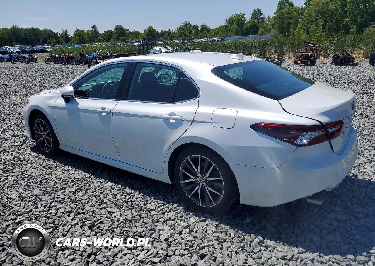 2024 Toyota Camry Xle VIN:4T1F31AK2RU625203 - 2