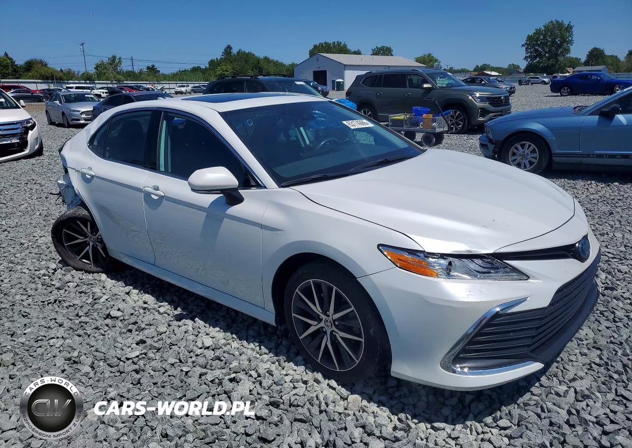 2024 Toyota Camry Xle VIN:4T1F31AK2RU625203 - 4