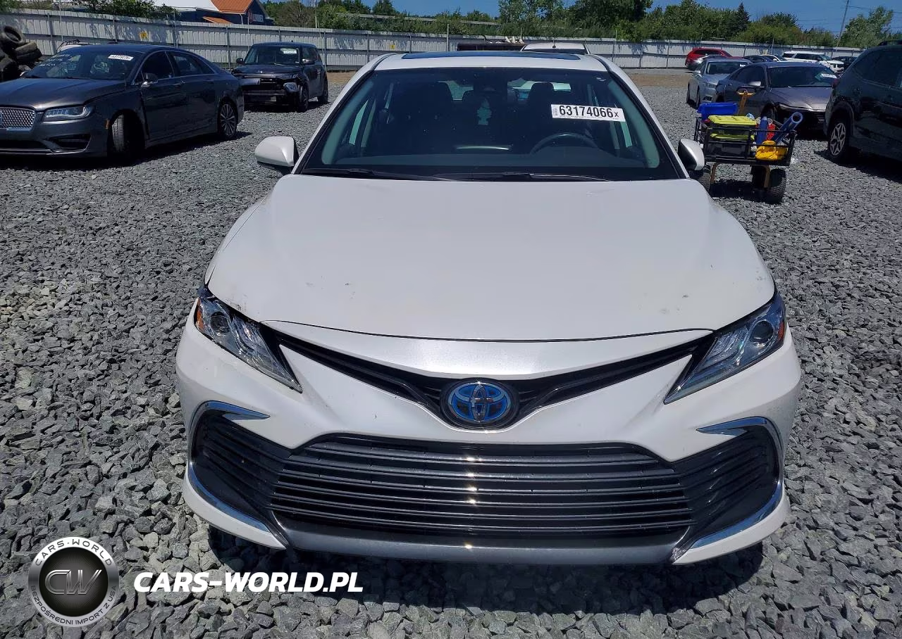 2024 Toyota Camry Xle VIN:4T1F31AK2RU625203 - 5