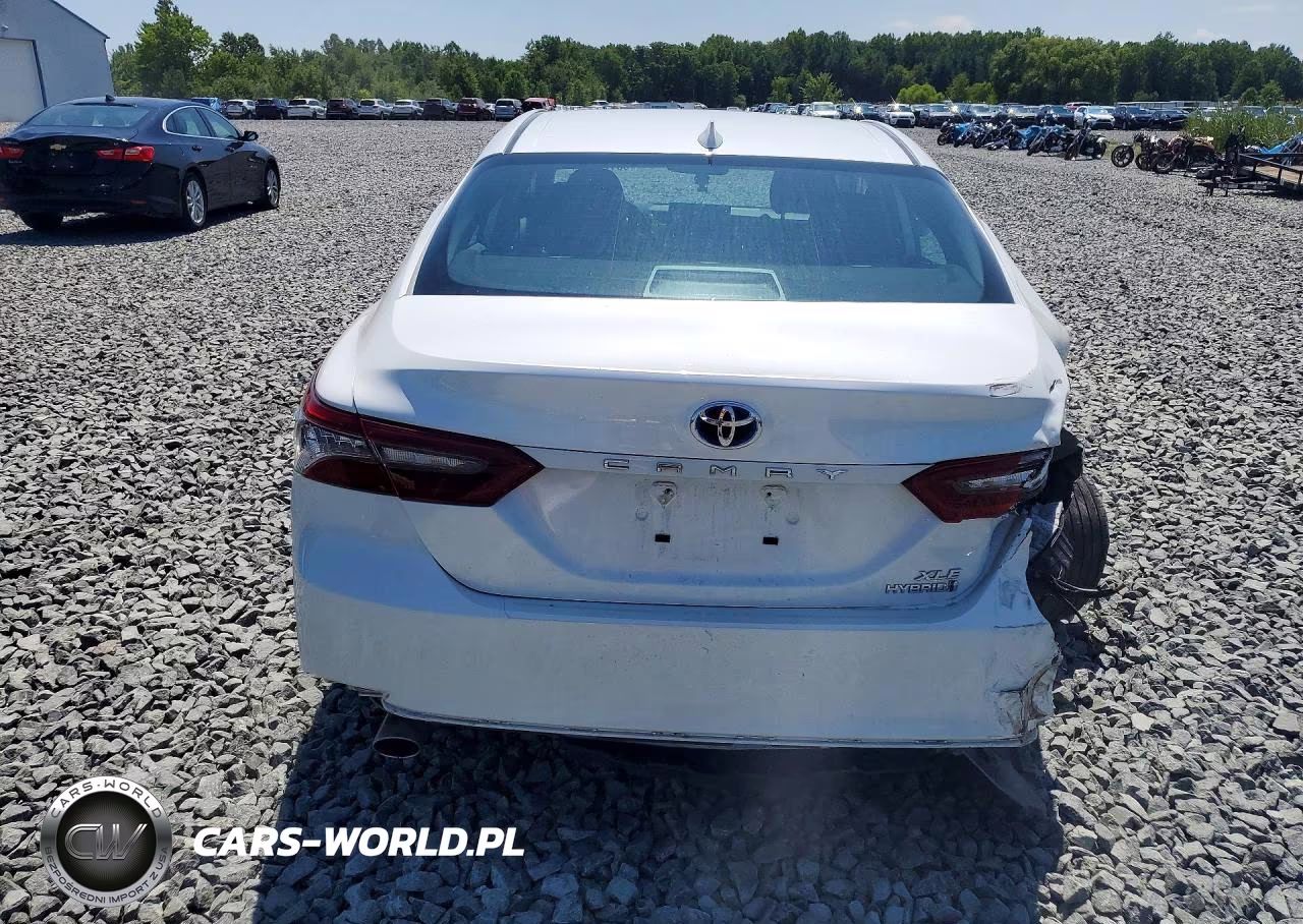 2024 Toyota Camry Xle VIN:4T1F31AK2RU625203 - 6