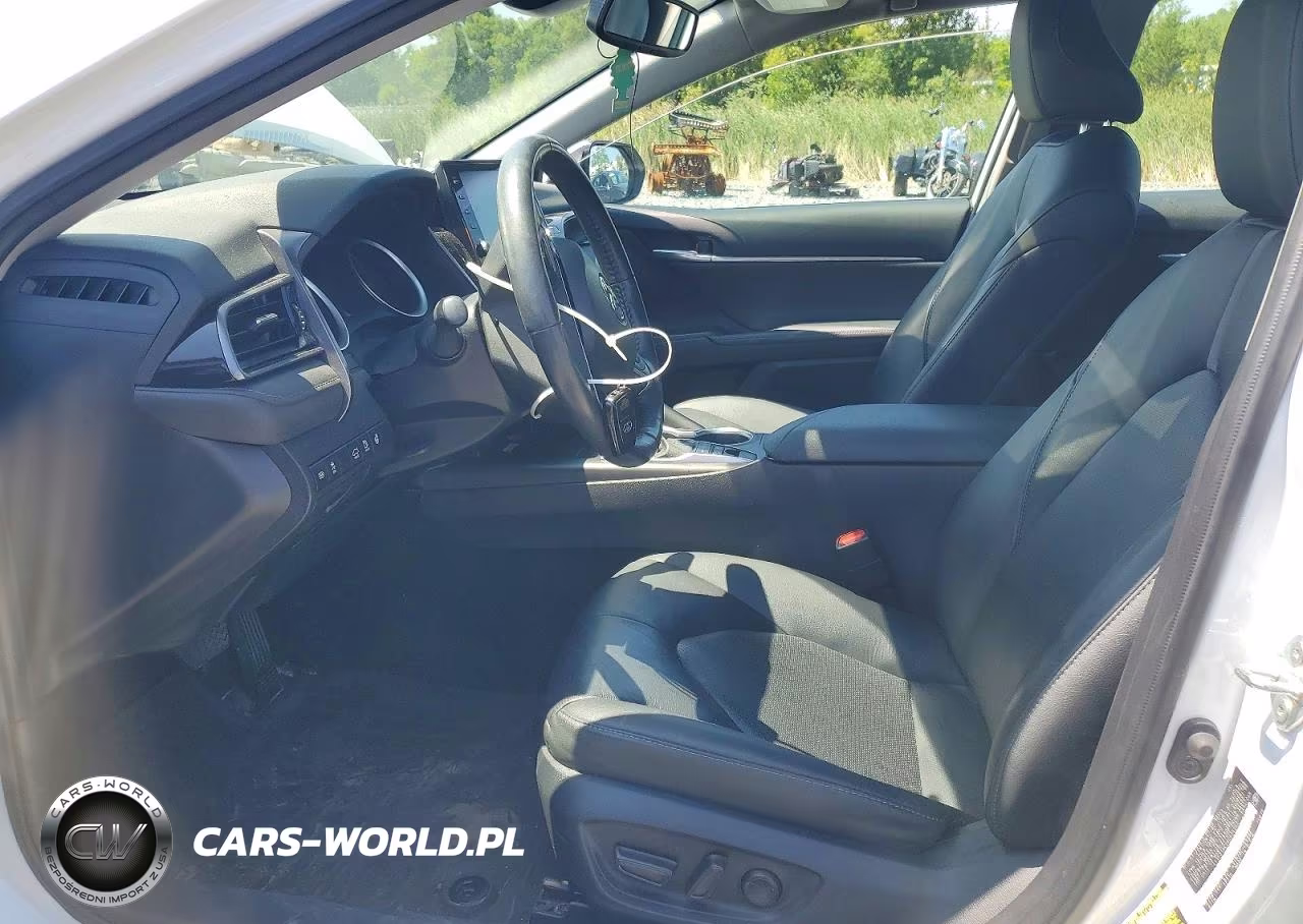 2024 Toyota Camry Xle VIN:4T1F31AK2RU625203 - 7
