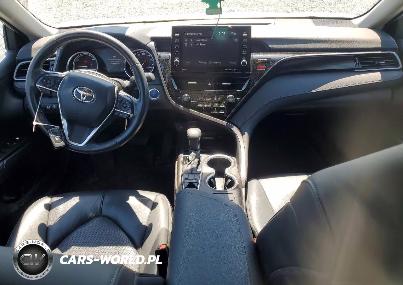 2024 Toyota Camry Xle VIN:4T1F31AK2RU625203 - 8