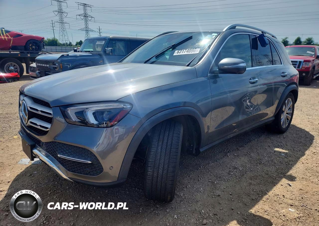 2022 Mercedes-Benz Gle 350 4Matic – zdjęcie 1 z 12