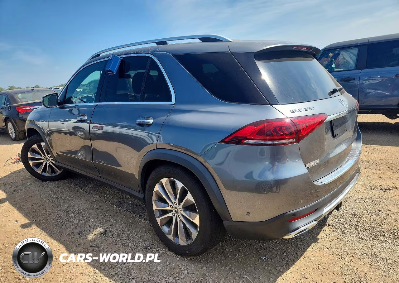 2022 Mercedes-Benz Gle 350 4Matic VIN:4JGFB4KB3NA620929 - 2