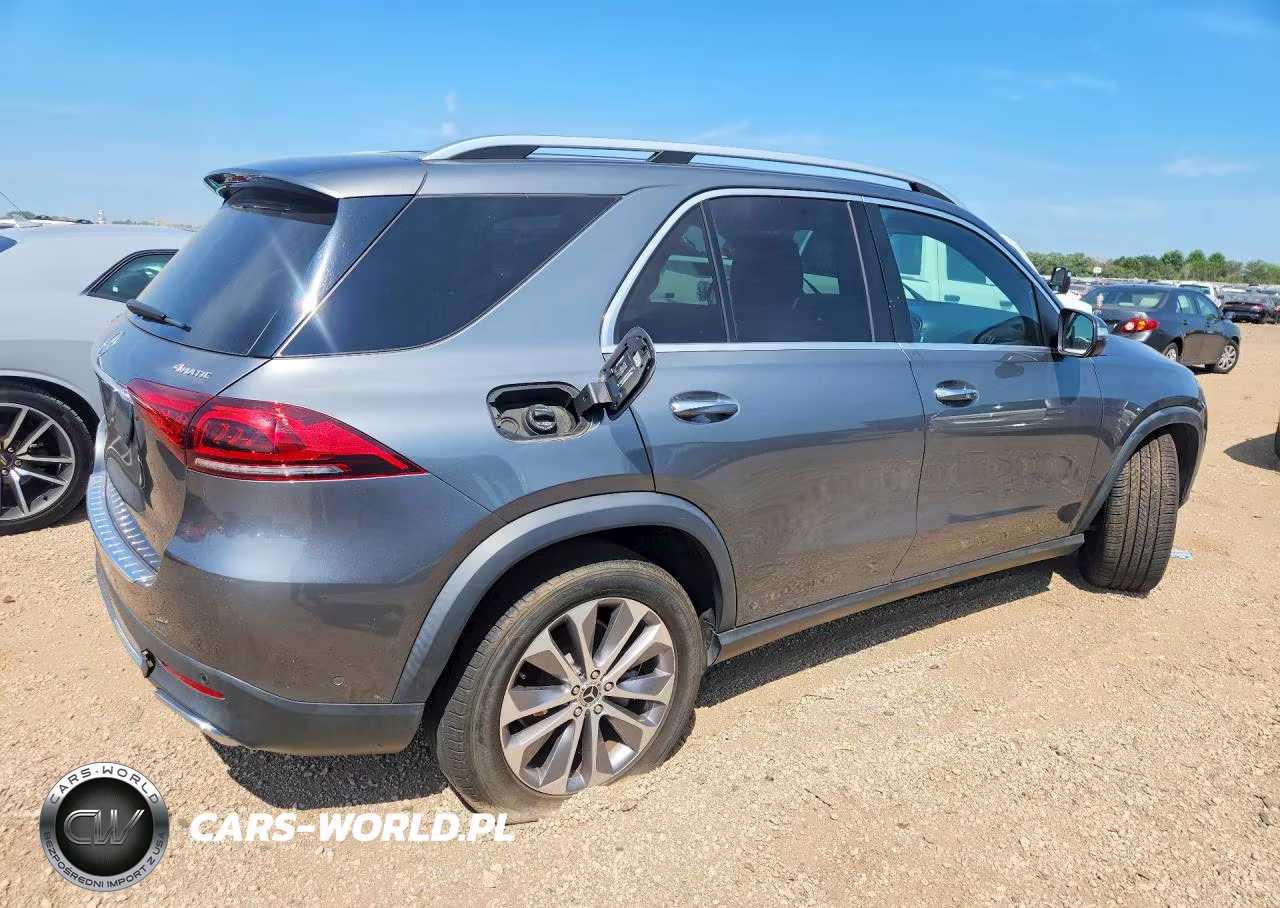 2022 Mercedes-Benz Gle 350 4Matic VIN:4JGFB4KB3NA620929 - 3