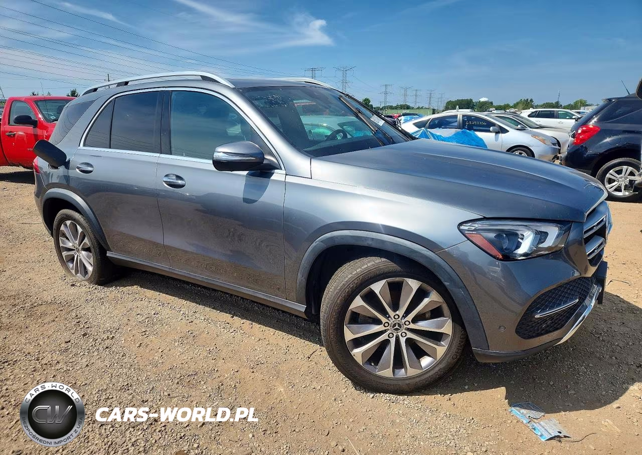 2022 Mercedes-Benz Gle 350 4Matic VIN:4JGFB4KB3NA620929 - 4