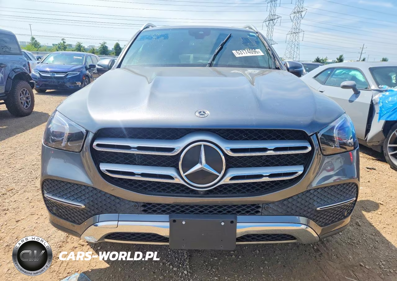 2022 Mercedes-Benz Gle 350 4Matic VIN:4JGFB4KB3NA620929 - 5