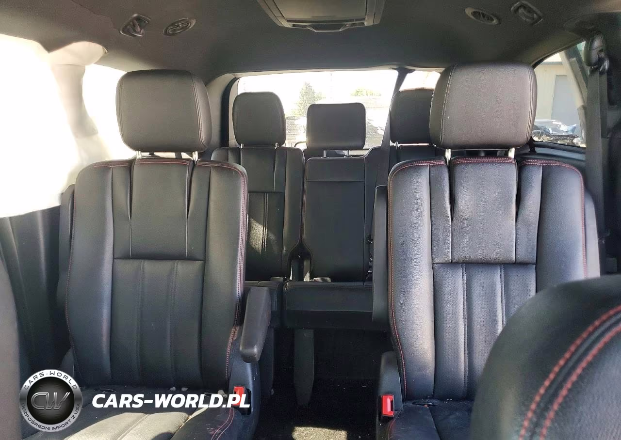 2019 Dodge Grand Caravan Gt VIN:2C4RDGEG4KR647455 - 10