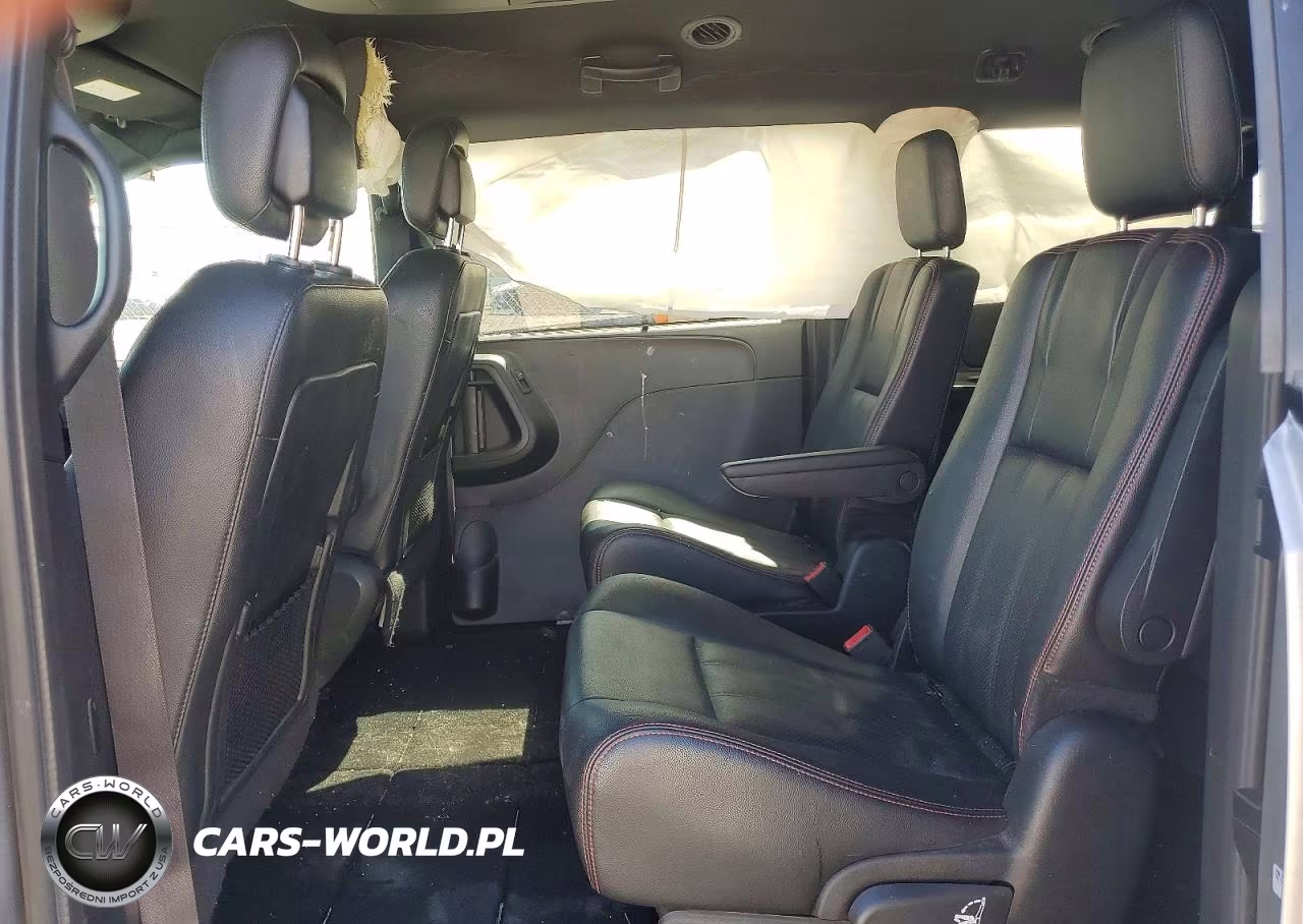 2019 Dodge Grand Caravan Gt VIN:2C4RDGEG4KR647455 - 11