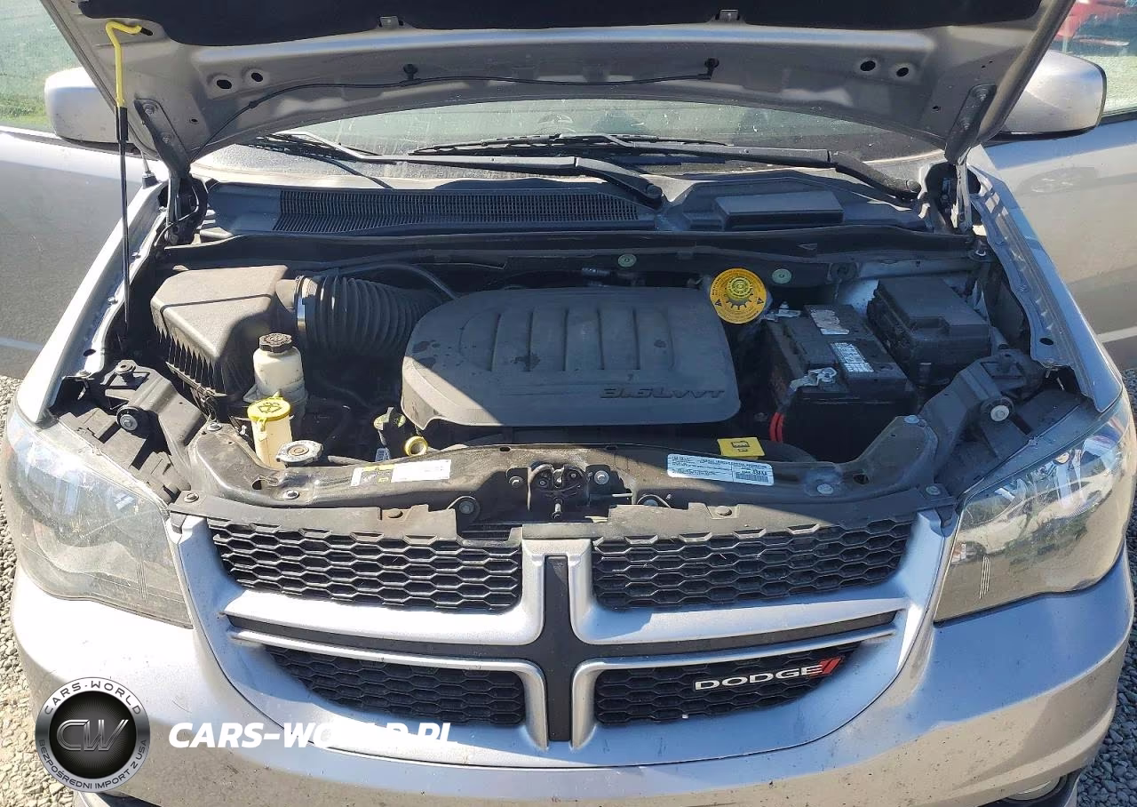 2019 Dodge Grand Caravan Gt VIN:2C4RDGEG4KR647455 - 12