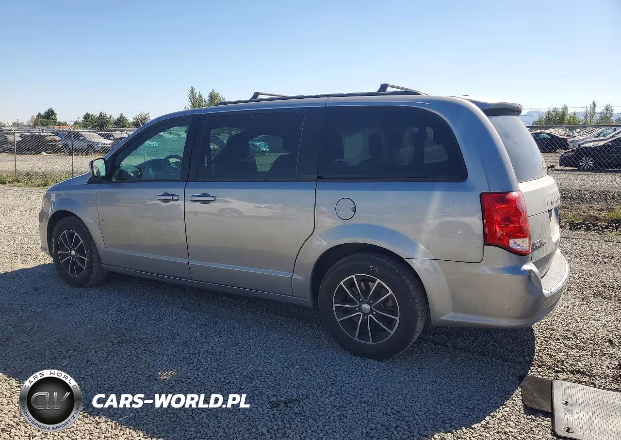 2019 Dodge Grand Caravan Gt VIN:2C4RDGEG4KR647455 - 2