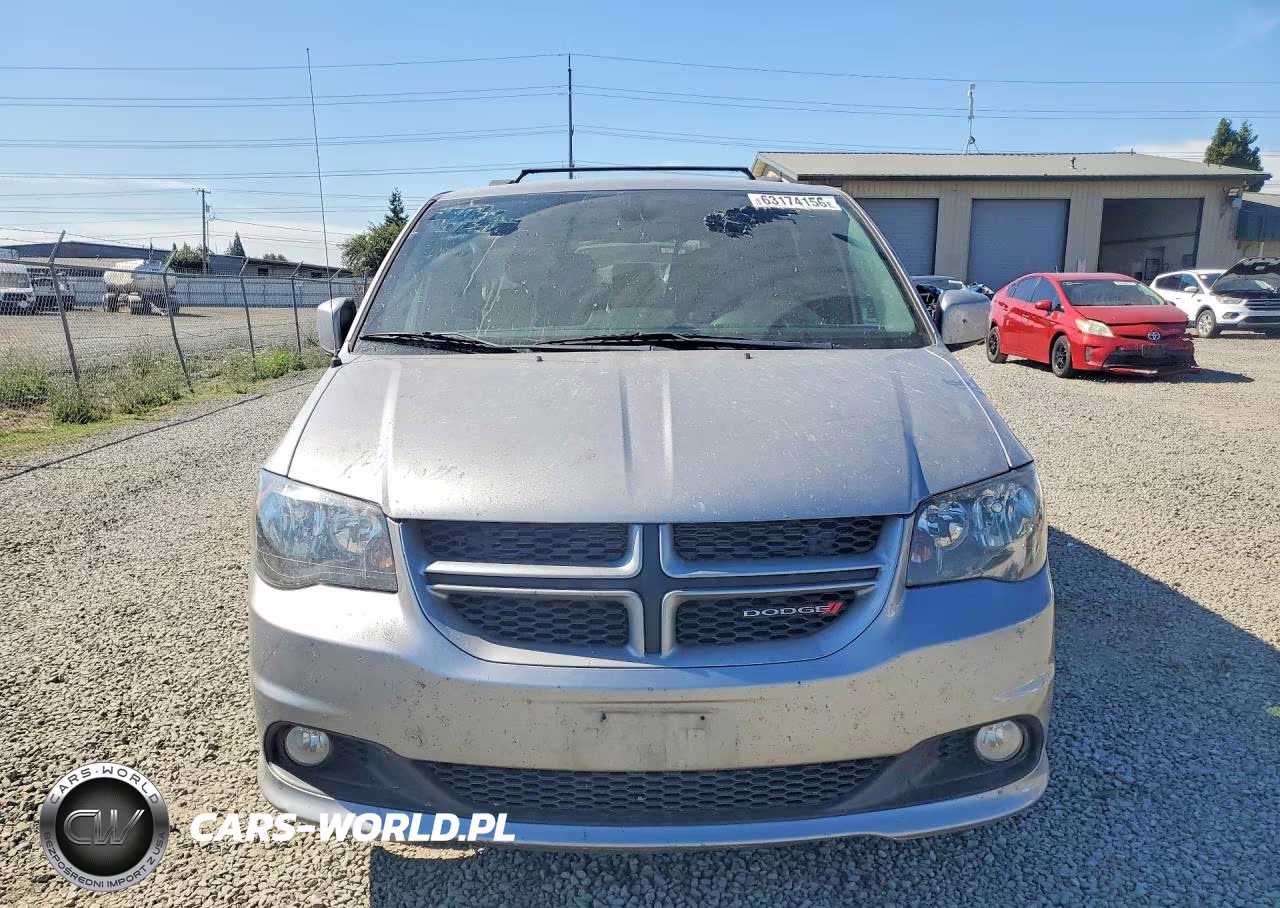 2019 Dodge Grand Caravan Gt VIN:2C4RDGEG4KR647455 - 5